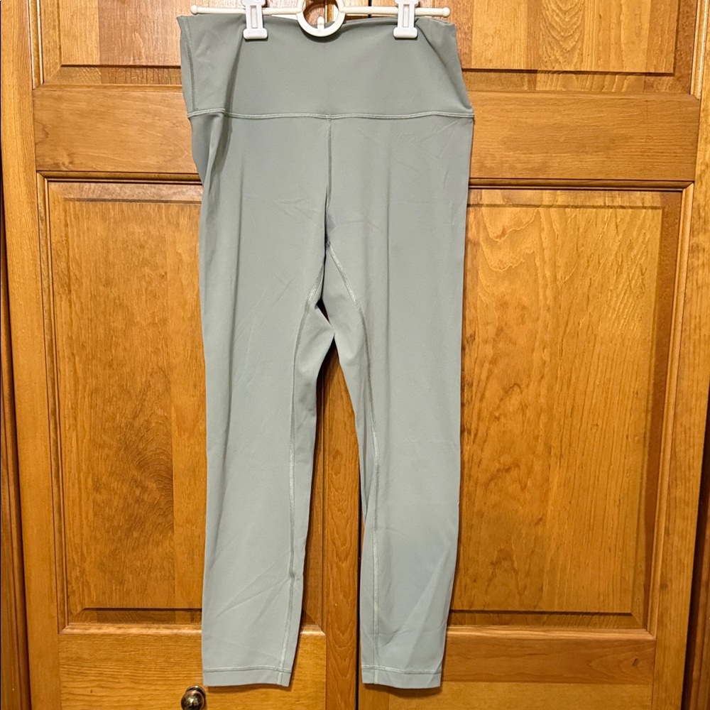 Lululemon Athletica Sage Green Leggings